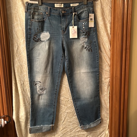 Jessica Simpson Mika best friend jeans.  NWT! - Picture 2 of 8